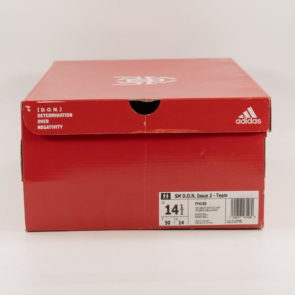Adidas Men\'s SM D.O.N. Issue #2 Team Basketball Sneaker FY4180 Multi Size main image 11